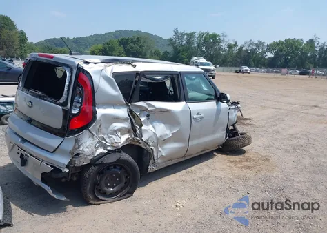 2017 Kia Soul + from USA, damaged, VIN KNDJP3A56H7421932